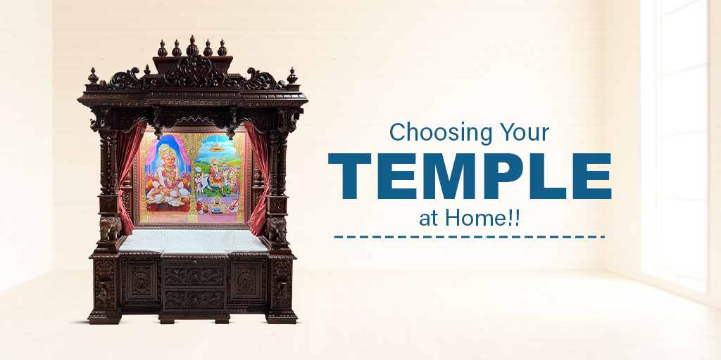 Choosing the Ideal Spot for Your Hindu Temple at Home Image