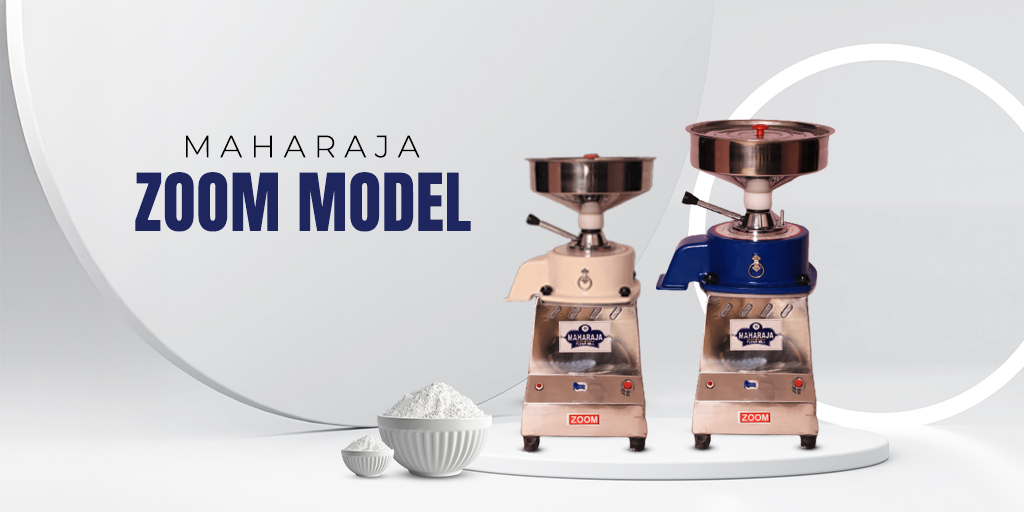 Grind Fresh, Eat Fresh: The Maharaja Flourmill Chakki Machine Image