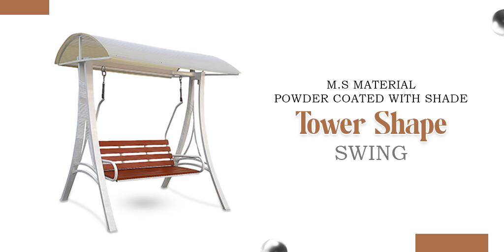 Tower Swing Set: The Ultimate Outdoor Adventure for All Ages Image