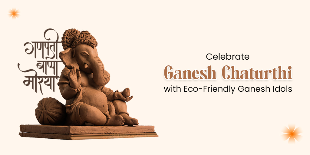 Celebrate Ganesh Chaturthi with Eco-Friendly Ganesh Idols from Pramukh Exports Image