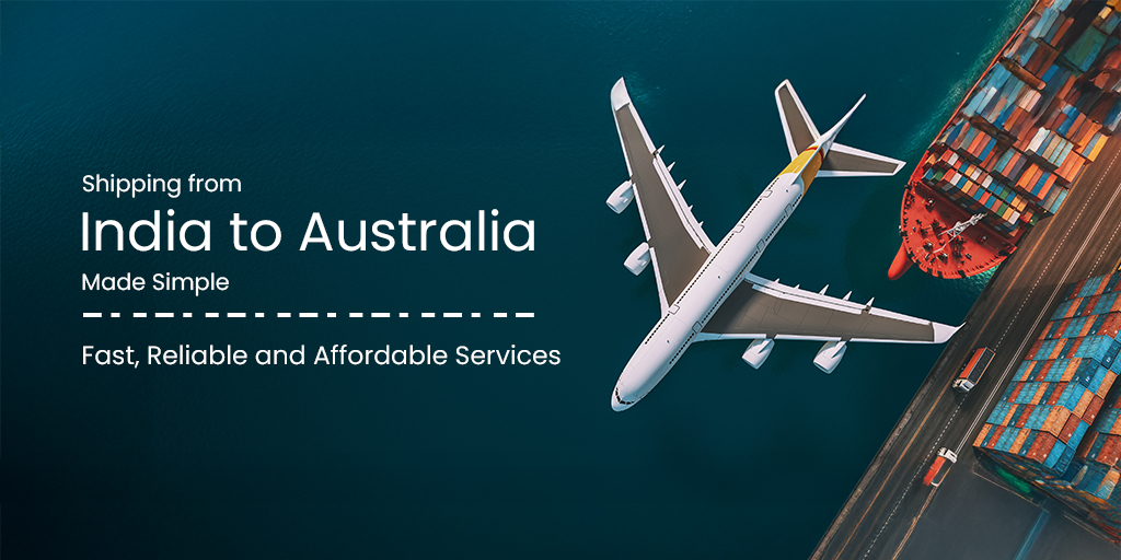 Shipping from India to Australia Made Simple: Fast - Reliable and Affordable Services Image