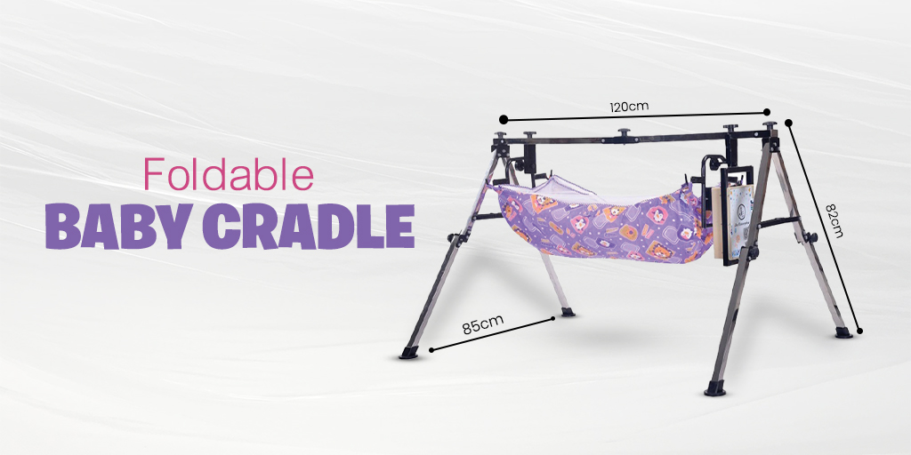 Buy Baby Cradle Online in Australia | Foldable & Automatic Cradles for Peaceful Sleep Image