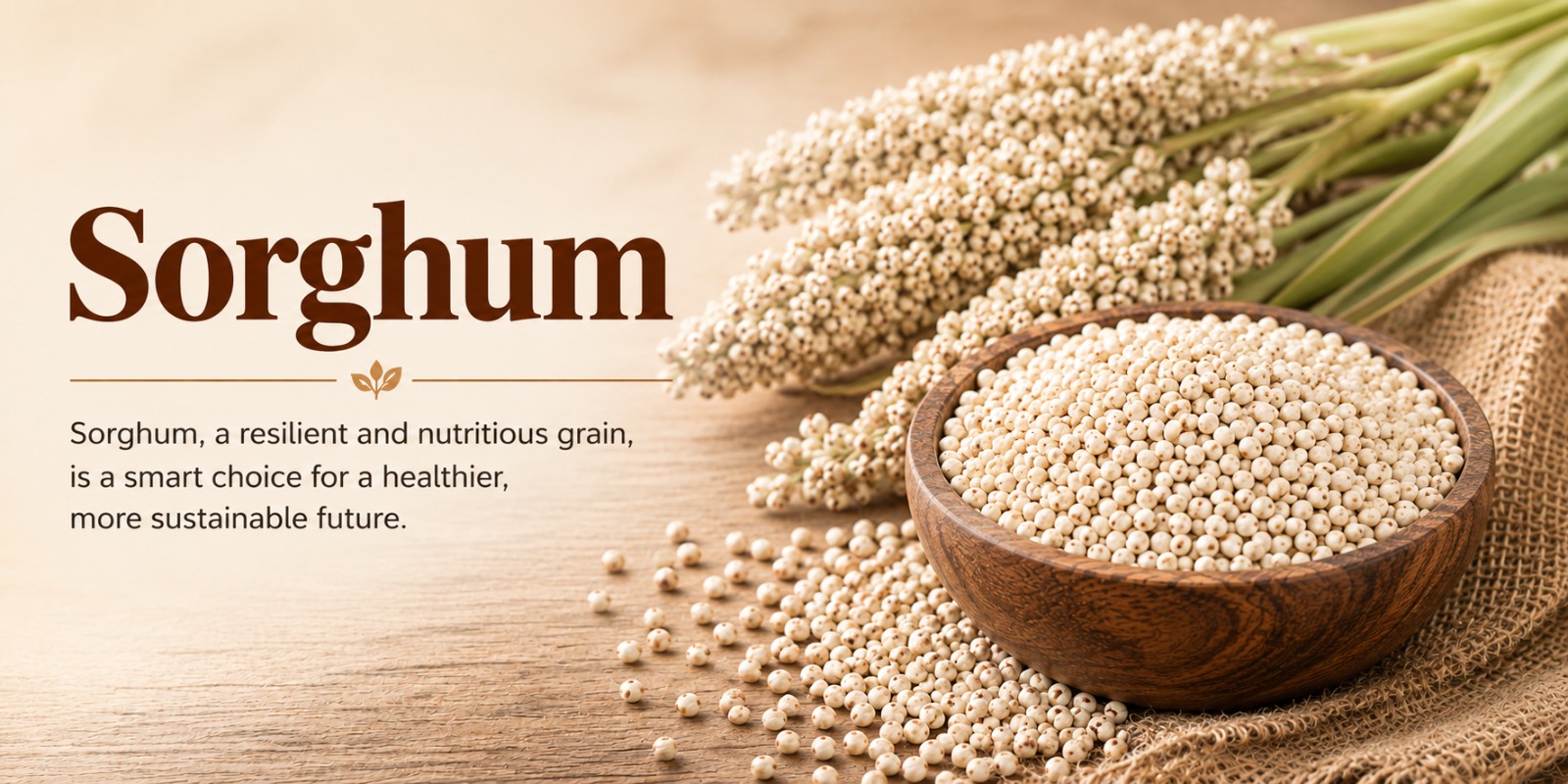 Why Sorghum Is One of the World's Most Sustainable Grains Image