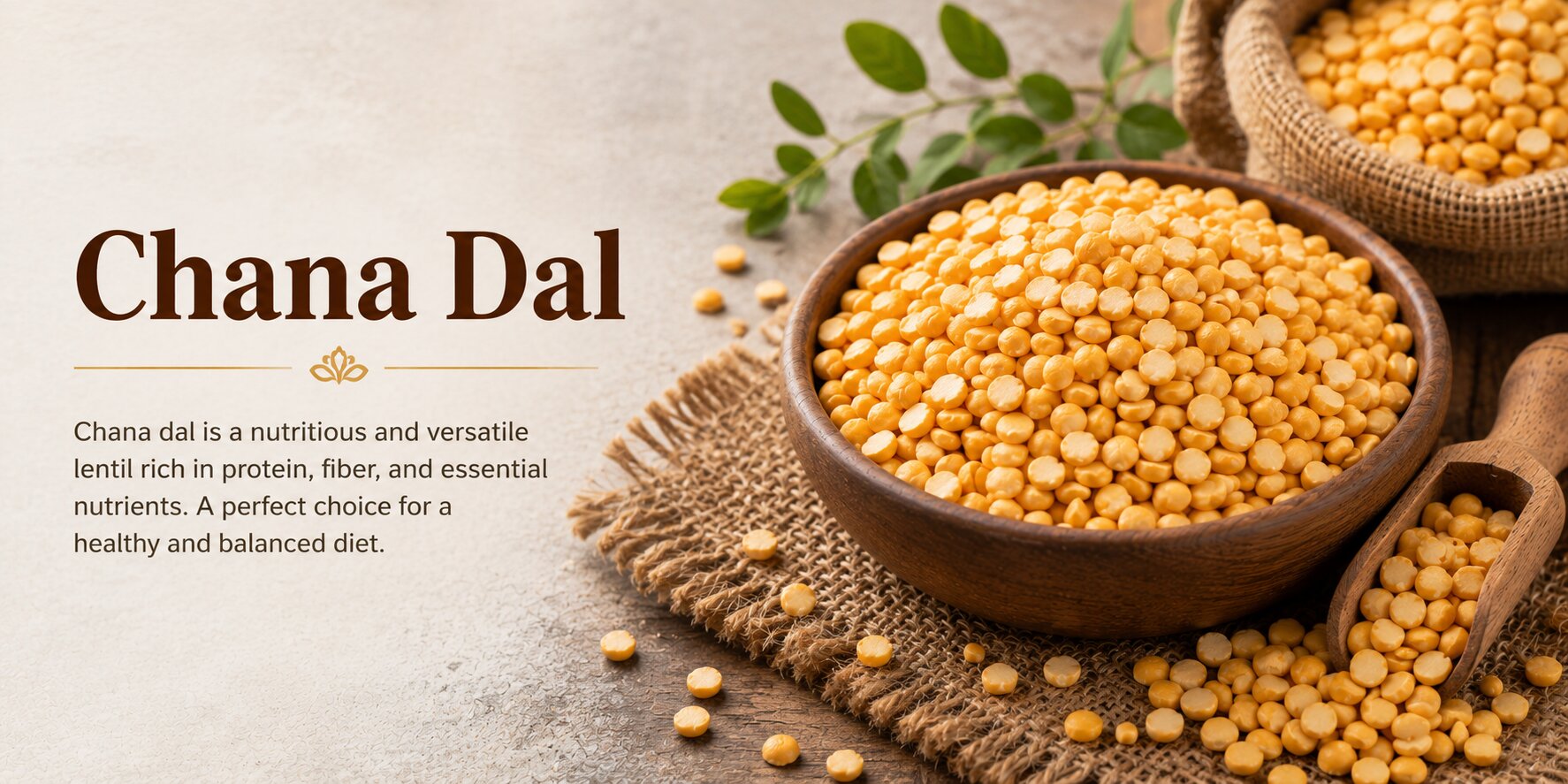 Why Australian Importers Choose Premium Quality Chana Dal Image