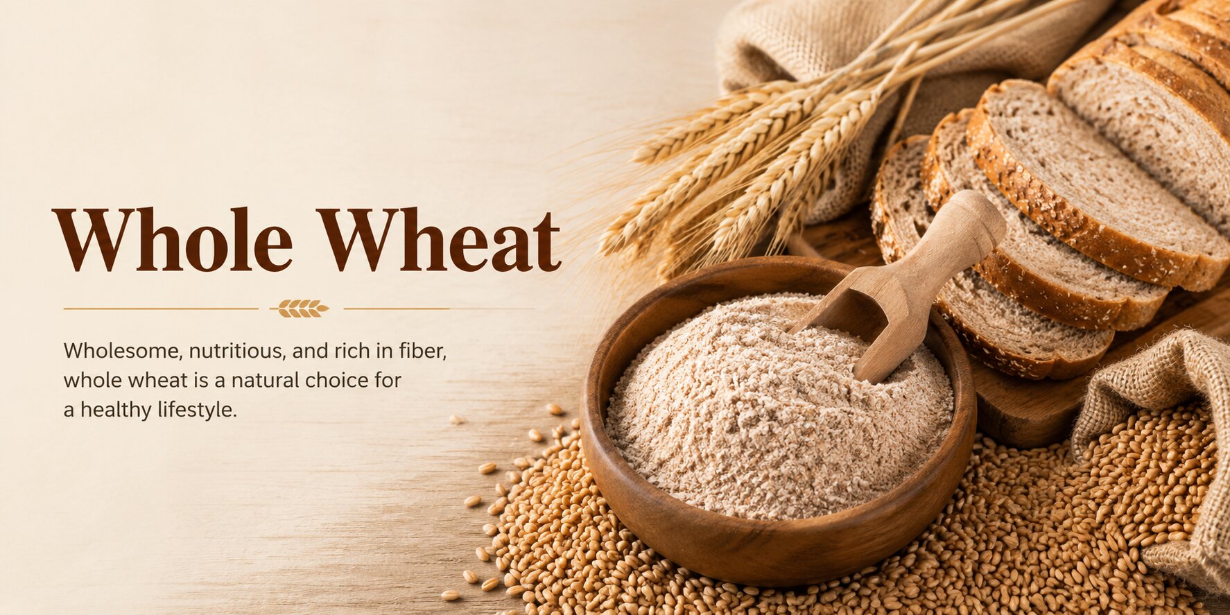 Why Buy Whole Wheat Grain and Flour from a Trusted Exporter Image